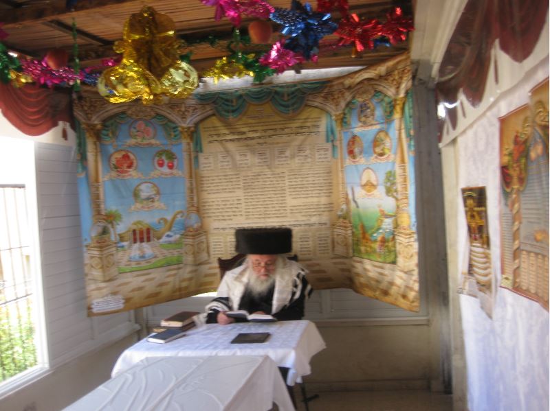 סוכות, גרסת ספינקא בני ברק • גלריה