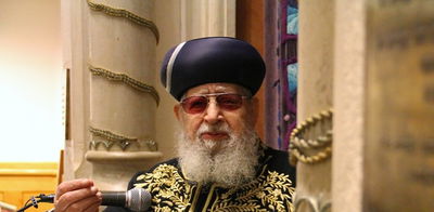 מוצאי שמחת תורה: "הרב עבר את החג ללא שינוי משמעותי, מצבו קשה מאוד"