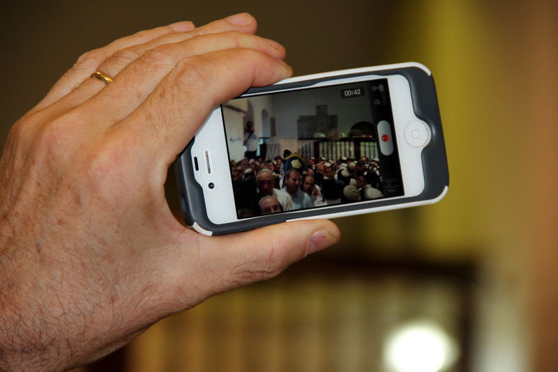 מי שברך לרב עובדיה בהקפות שניות של מרכז הרב