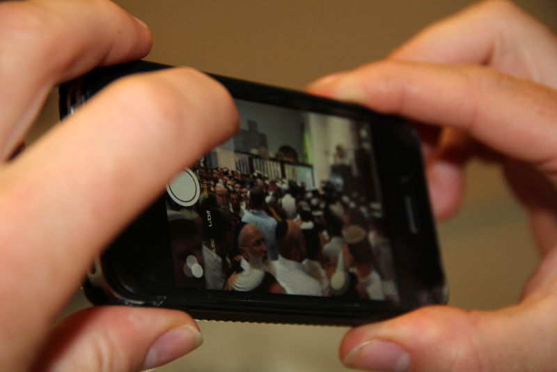 מי שברך לרב עובדיה בהקפות שניות של מרכז הרב