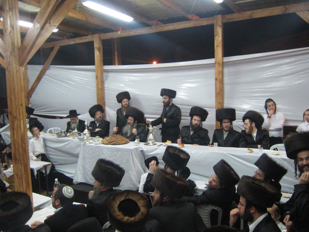 גלריה: "ושמחת בחגך" בנדבורנה עם האחים האדמו"רים