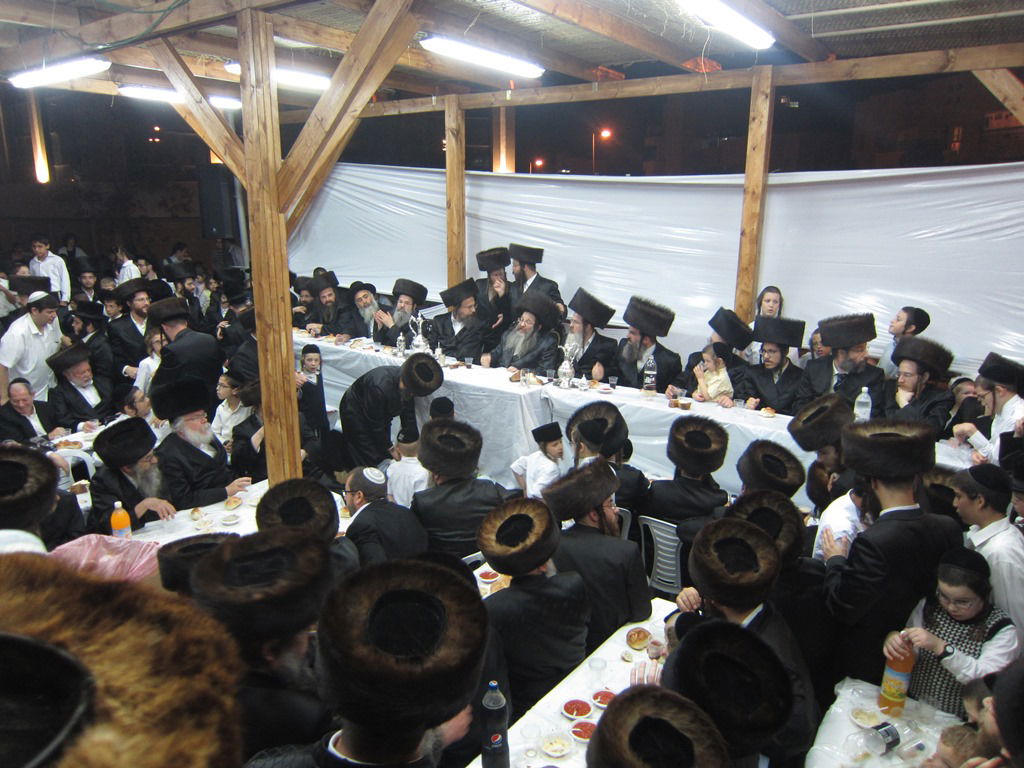 גלריה: "ושמחת בחגך" בנדבורנה עם האחים האדמו"רים