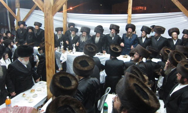 גלריה: "ושמחת בחגך" בנדבורנה עם האחים האדמו"רים