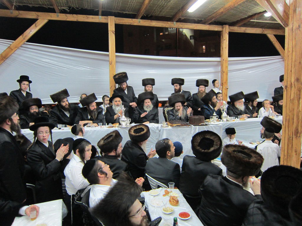 גלריה: "ושמחת בחגך" בנדבורנה עם האחים האדמו"רים