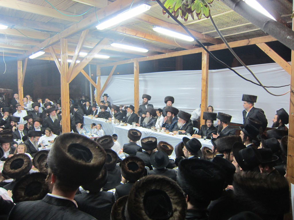 גלריה: "ושמחת בחגך" בנדבורנה עם האחים האדמו"רים