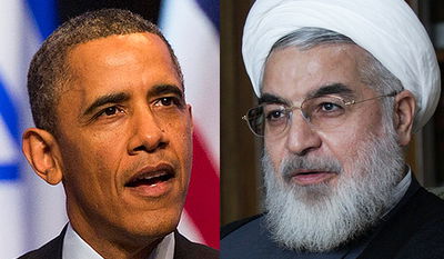 רוחאני ואובמה