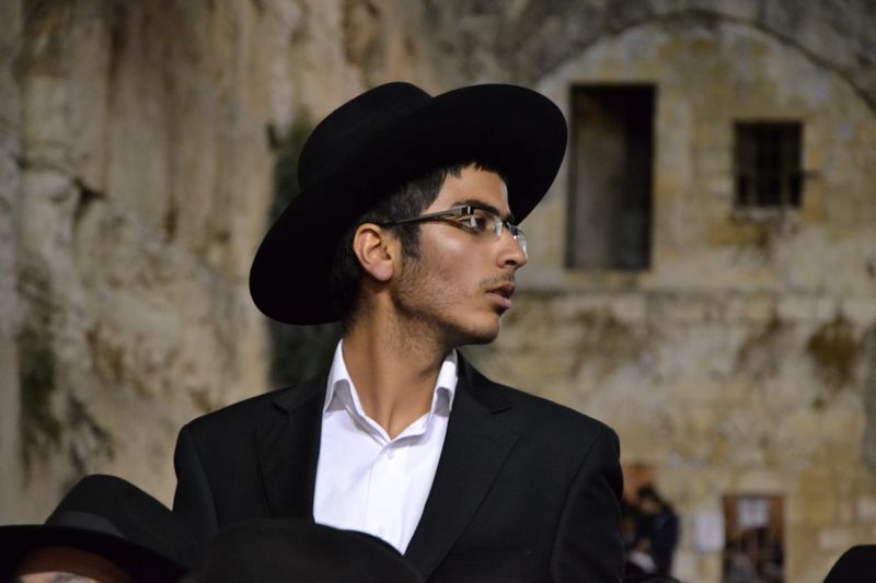 רבבות בעצרת ענק בכותל המערבי לרפואת הגרח"ע