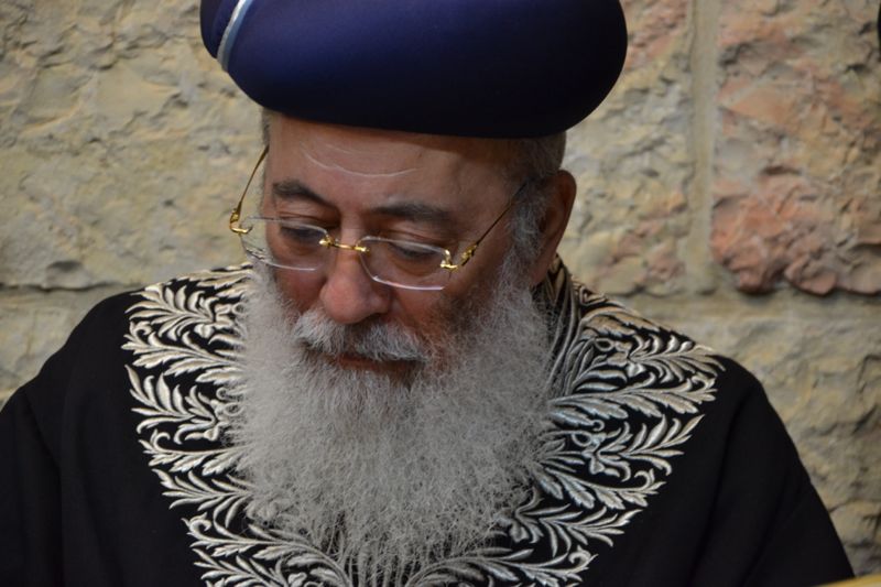 רבבות בעצרת ענק בכותל המערבי לרפואת הגרח"ע