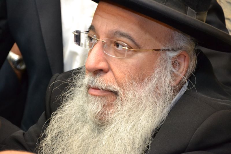 רבבות בעצרת ענק בכותל המערבי לרפואת הגרח"ע