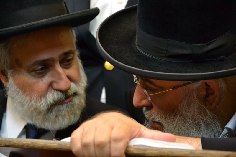 רבבות בעצרת ענק בכותל המערבי לרפואת הגרח"ע