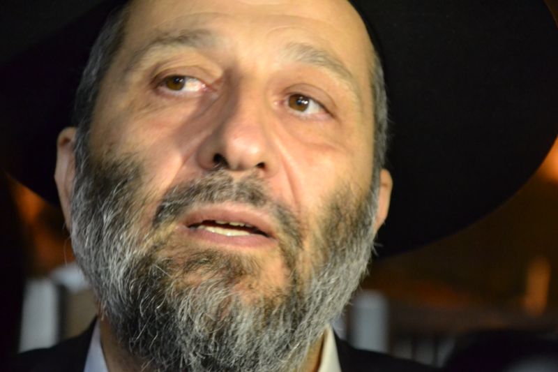 רבבות בעצרת ענק בכותל המערבי לרפואת הגרח"ע