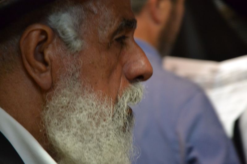 רבבות בעצרת ענק בכותל המערבי לרפואת הגרח"ע