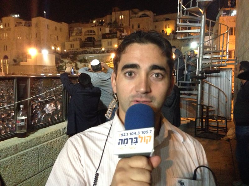 רבבות בעצרת ענק בכותל המערבי לרפואת הגרח"ע