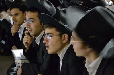 רבבות בעצרת ענק בכותל המערבי לרפואת הגרח"ע