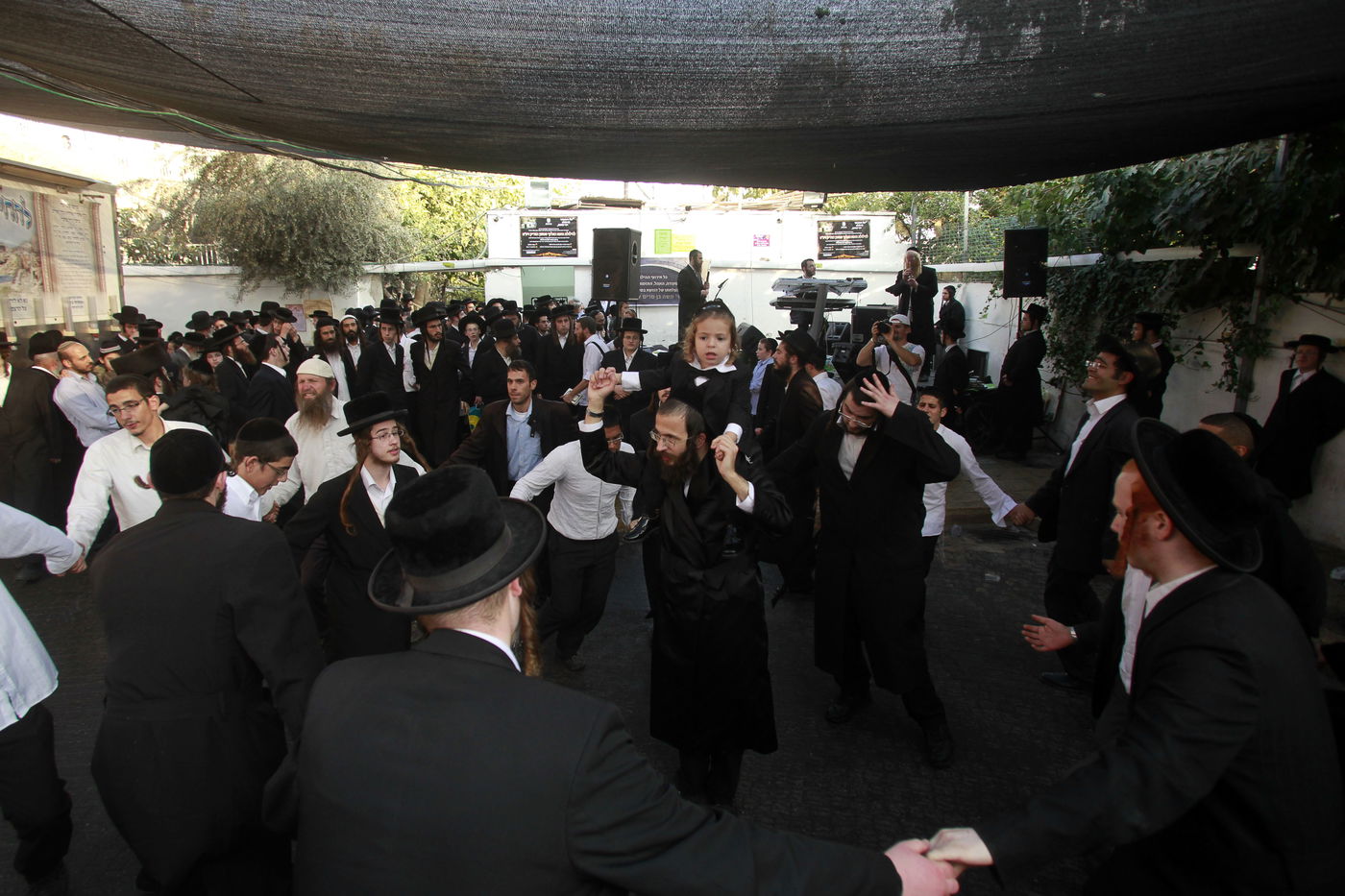 הילולת שמעון הצדיק, בשנה שעברה