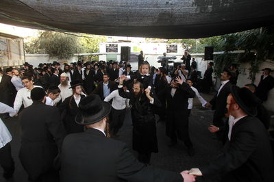 הילולת שמעון הצדיק, בשנה שעברה