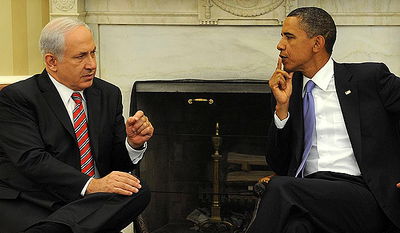 אובמה ונתניהו