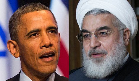 רוחאני ואובמה