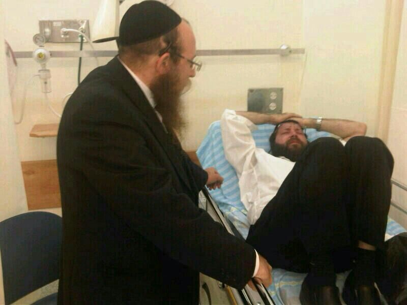 אלעד: פעיל של שרוליק פרוש הותקף ע"י נוער שוליים