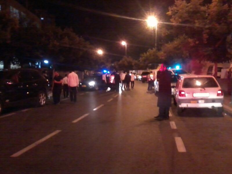 אלעד: פעיל של שרוליק פרוש הותקף ע"י נוער שוליים