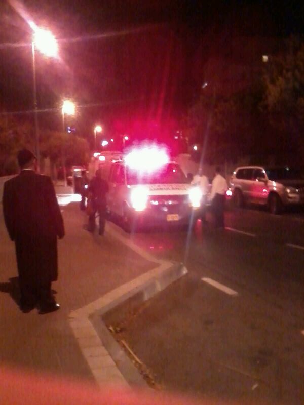 אלעד: פעיל של שרוליק פרוש הותקף ע"י נוער שוליים