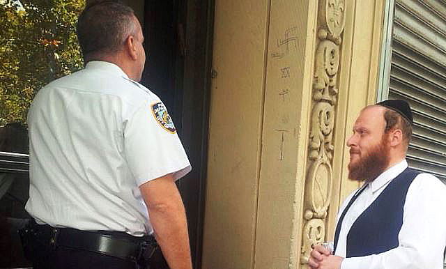 צלבי קרס בויליאמסבורג