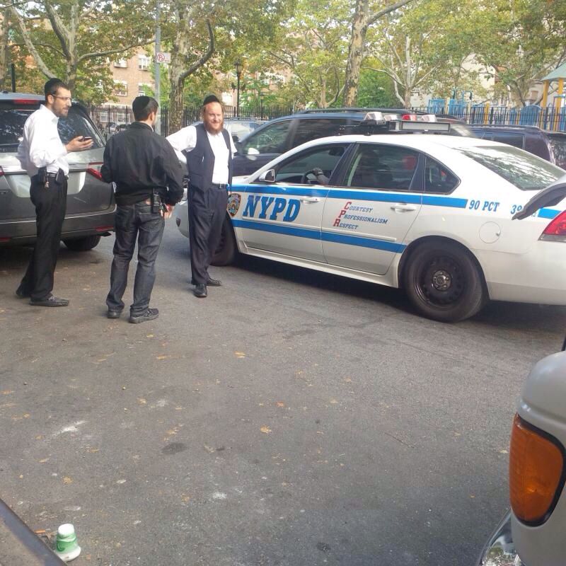 אנטישמיות בברוקלין: "להרוג יהודים" וצלבי קרס