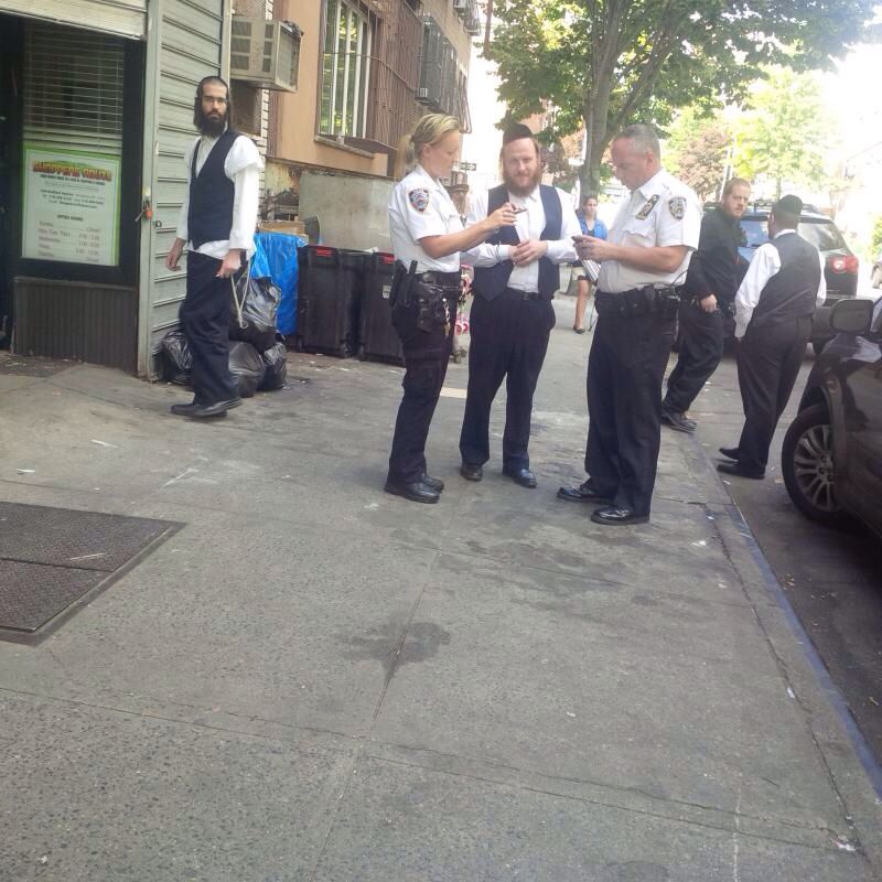 אנטישמיות בברוקלין: "להרוג יהודים" וצלבי קרס