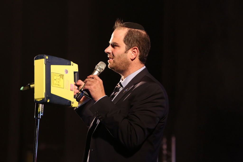 צפו בגלריה: יעקב שווקאי בקונצרט הגאלה השנתי