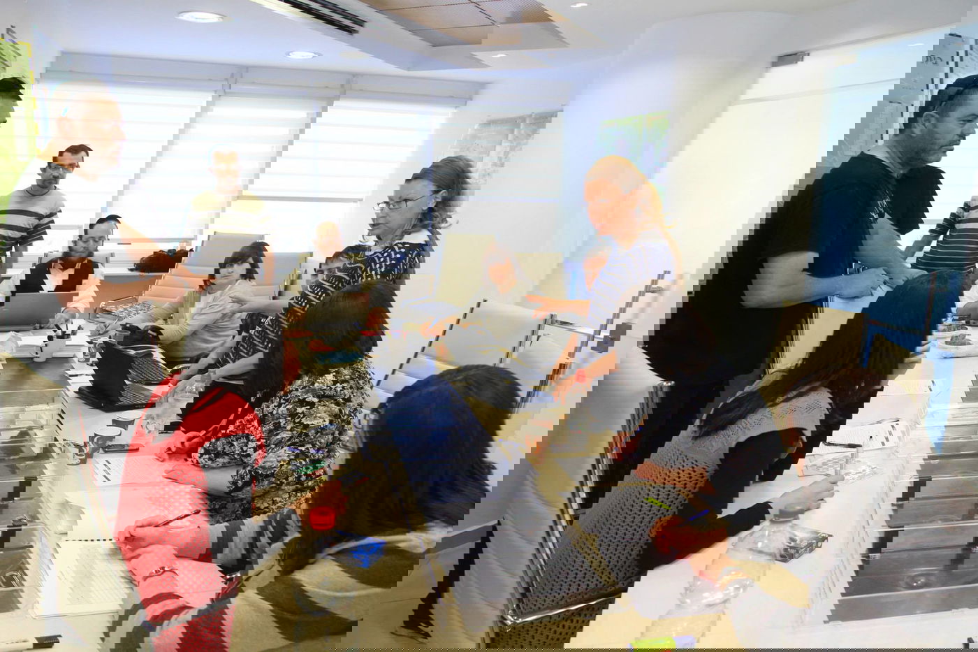 תרגיל פיקוד העורף בבית שמש • גלריה