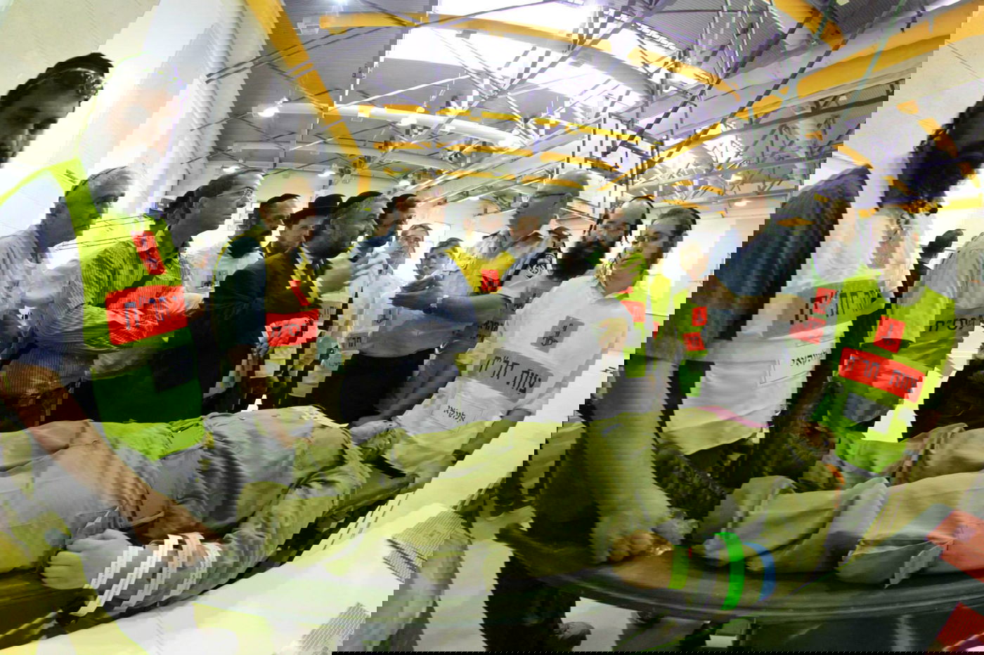 תרגיל פיקוד העורף בבית שמש • גלריה