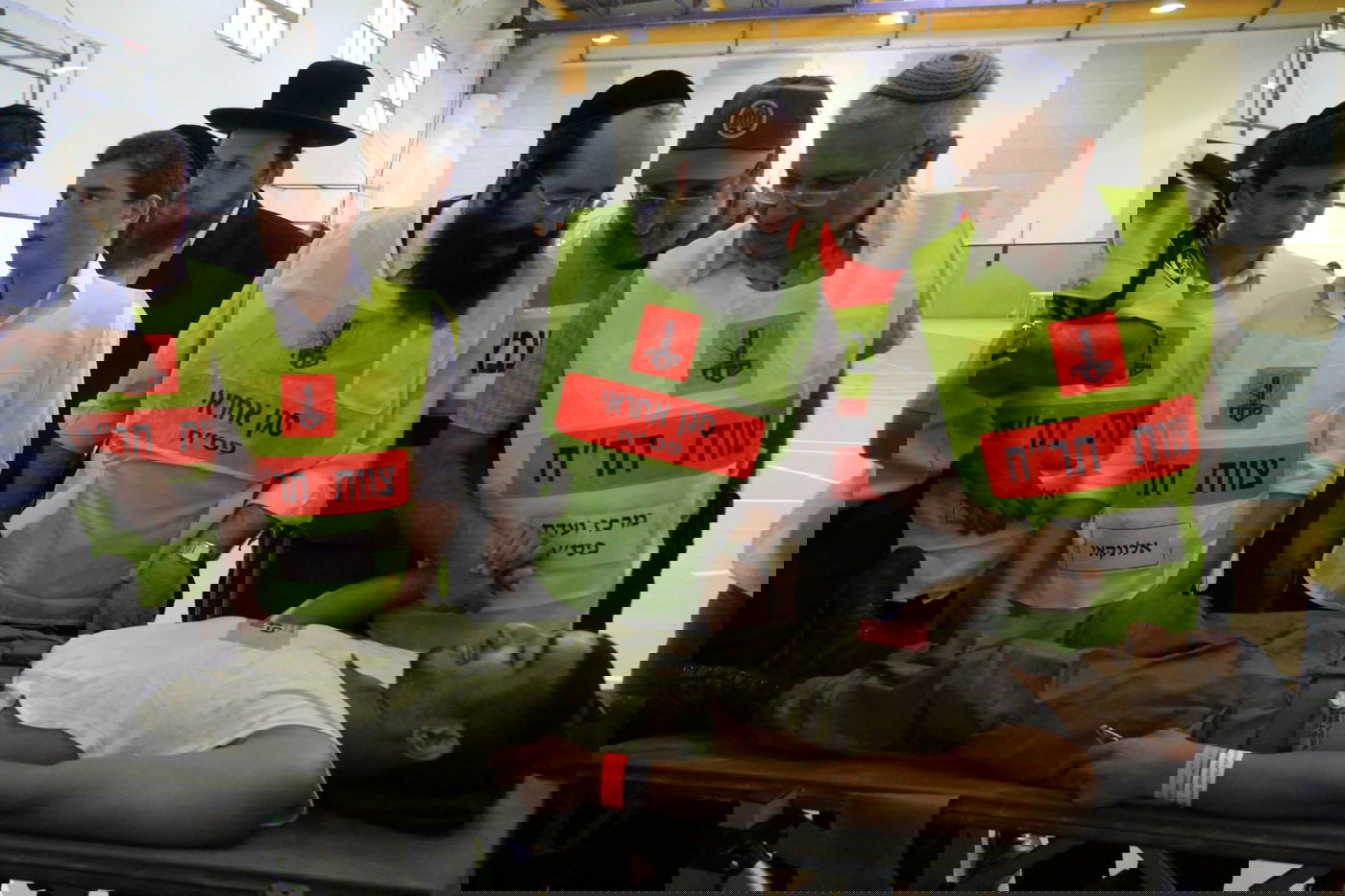 תרגיל פיקוד העורף בבית שמש • גלריה