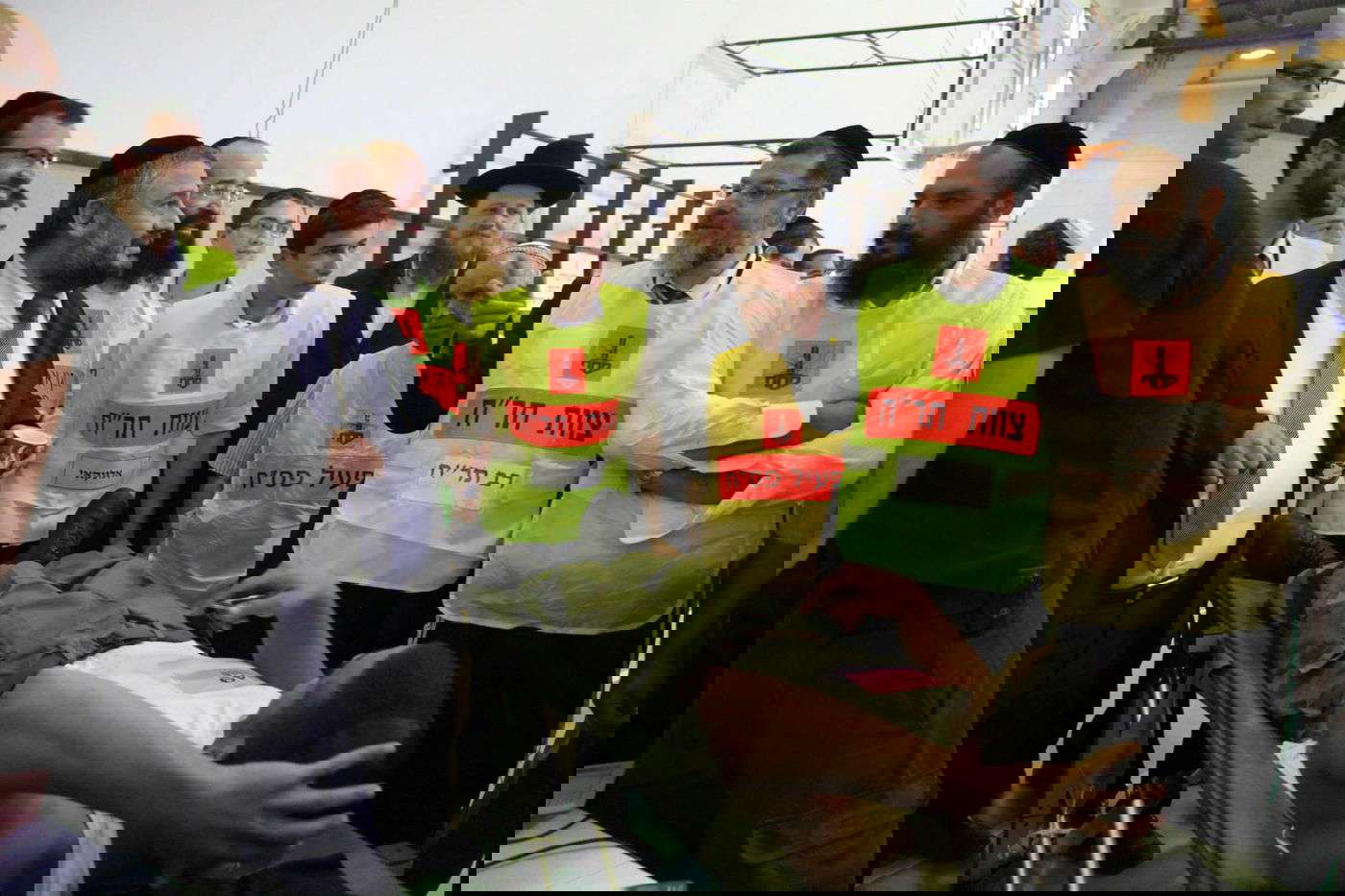 תרגיל פיקוד העורף בבית שמש • גלריה