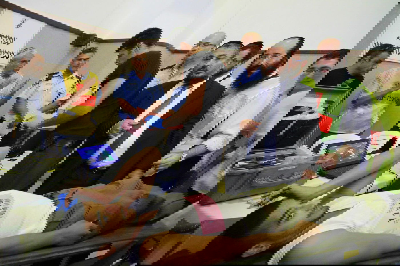 תרגיל פיקוד העורף בבית שמש • גלריה