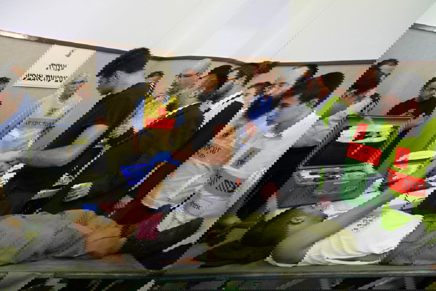 תרגיל פיקוד העורף בבית שמש • גלריה