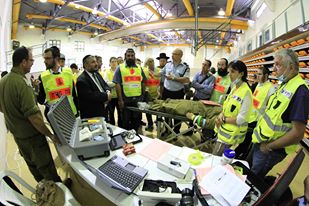 תרגיל פיקוד העורף בבית שמש • גלריה