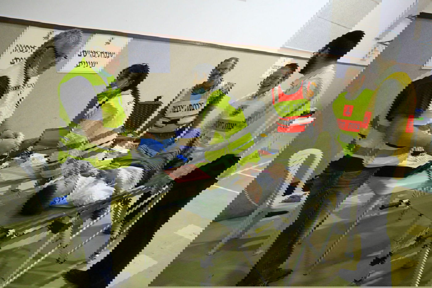 תרגיל פיקוד העורף בבית שמש • גלריה