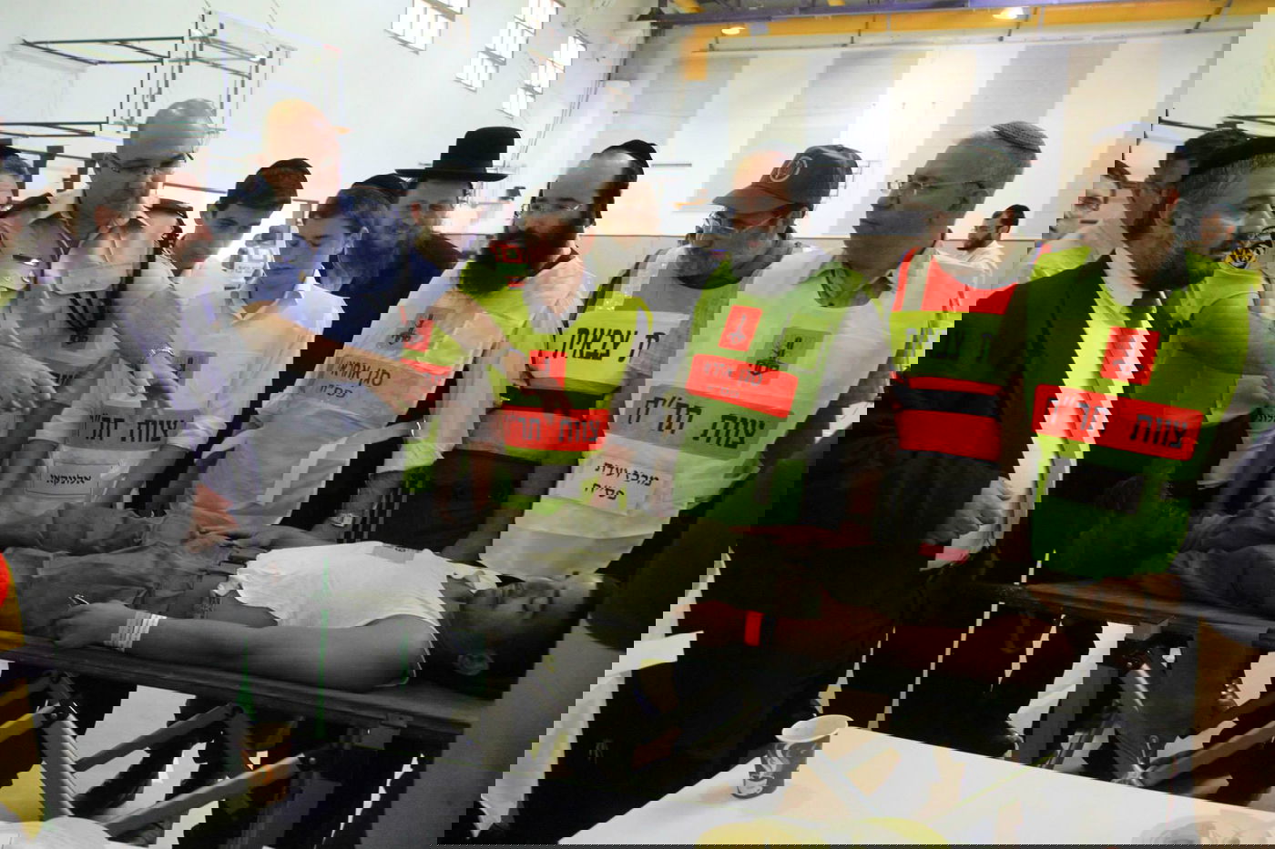 תרגיל פיקוד העורף בבית שמש • גלריה