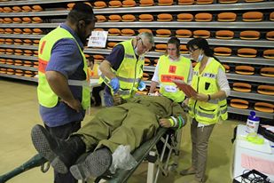 תרגיל פיקוד העורף בבית שמש • גלריה