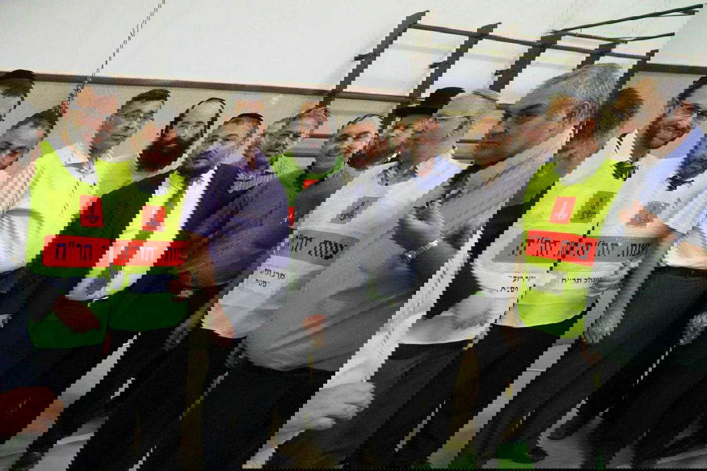 תרגיל פיקוד העורף בבית שמש • גלריה