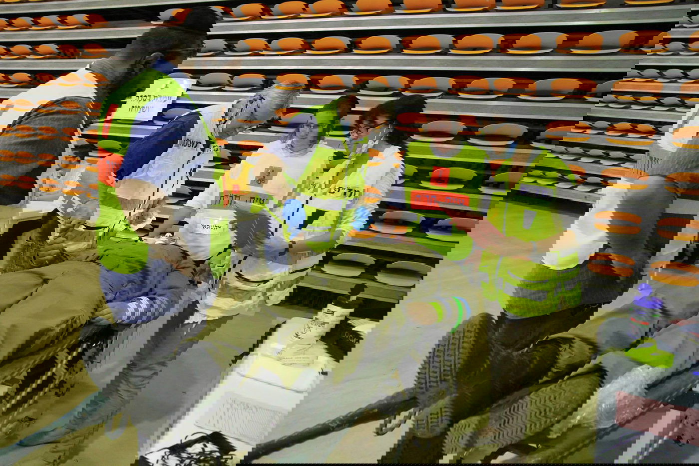 תרגיל פיקוד העורף בבית שמש • גלריה