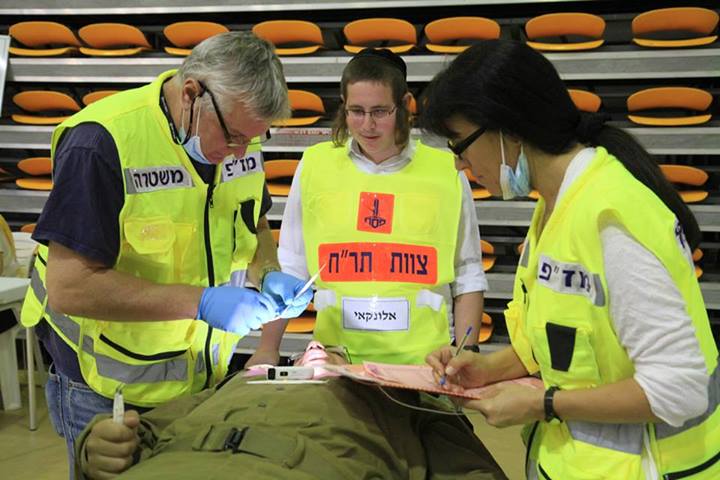 תרגיל פיקוד העורף בבית שמש • גלריה