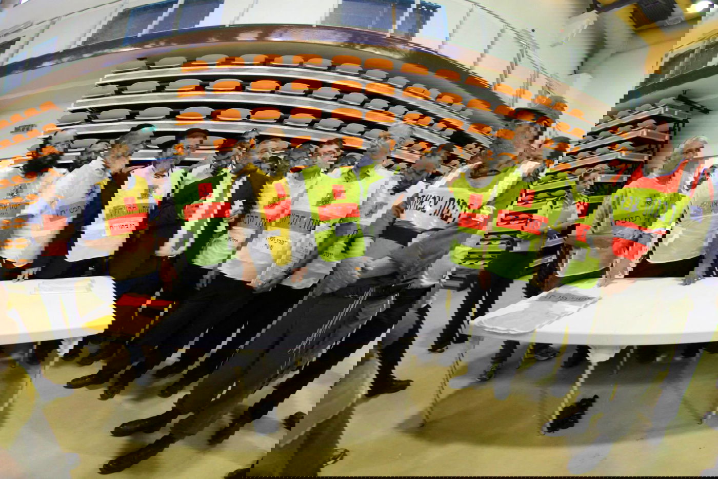 תרגיל פיקוד העורף בבית שמש • גלריה