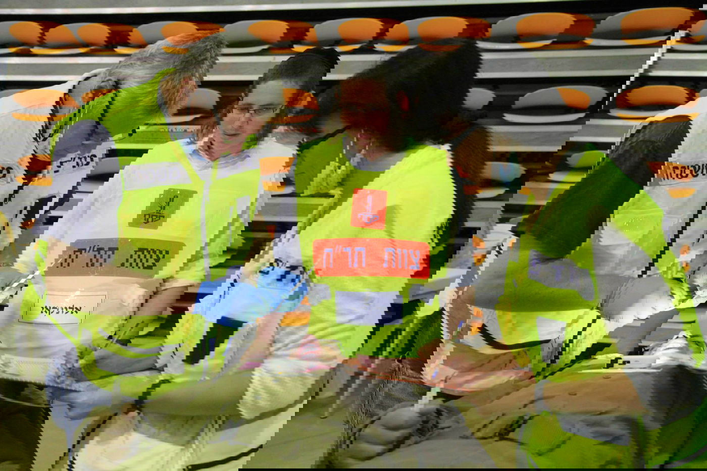 תרגיל פיקוד העורף בבית שמש • גלריה