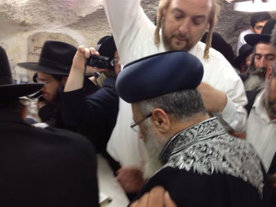 צפו: הגר"י יוסף בהילולת שמעון הצדיק