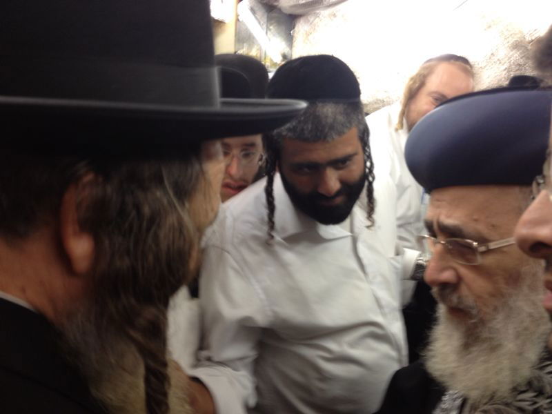 צפו: הגר"י יוסף בהילולת שמעון הצדיק