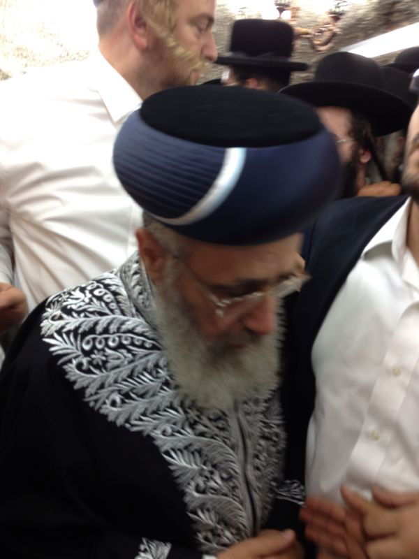 צפו: הגר"י יוסף בהילולת שמעון הצדיק