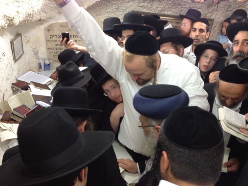 צפו: הגר"י יוסף בהילולת שמעון הצדיק