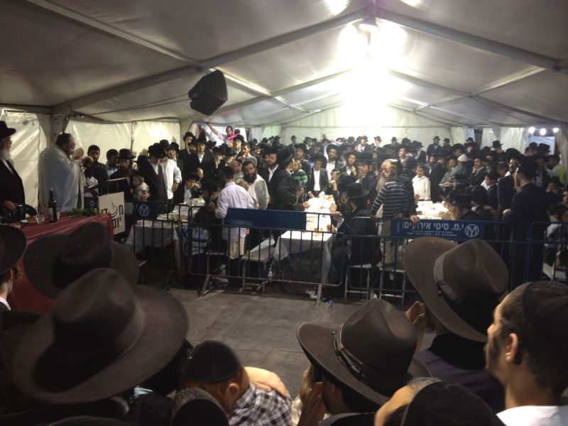 צפו: הגר"י יוסף בהילולת שמעון הצדיק