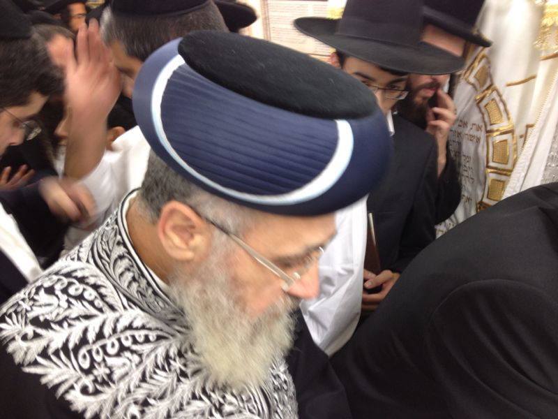 צפו: הגר"י יוסף בהילולת שמעון הצדיק